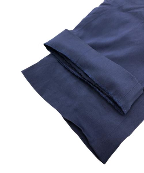 MARNI（マルニ）MARNI (マルニ) シンチバックパンツ ネイビー サイズ:SIZE 36の古着・服飾アイテム
