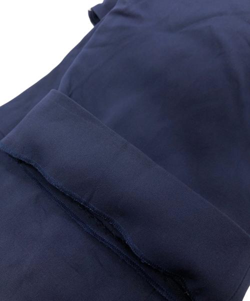 MARNI（マルニ）MARNI (マルニ) シンチバックパンツ ネイビー サイズ:SIZE 36の古着・服飾アイテム