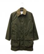 Barbourバブアー）の古着「BORDER パッカブルハンティングジャケット」｜グリーン