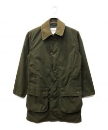 Barbour（バブアー）の古着「BORDER パッカブルハンティングジャケット」｜グリーン
