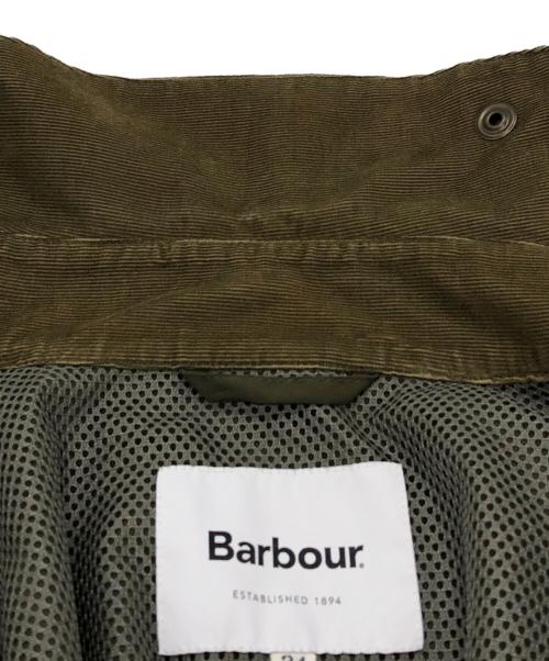 Barbour（バブアー）Barbour (バブアー) BORDER パッカブルハンティングジャケット グリーン サイズ:SIZE 34の古着・服飾アイテム