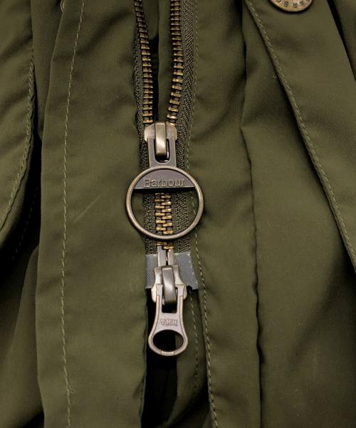 Barbour（バブアー）Barbour (バブアー) BORDER パッカブルハンティングジャケット グリーン サイズ:SIZE 34の古着・服飾アイテム