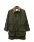 Barbour（バブアー）の古着「BORDER パッカブルハンティングジャケット」｜グリーン