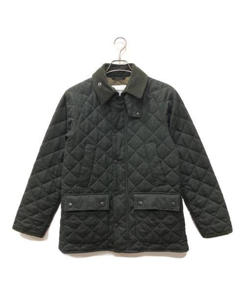 Barbour（バブアー）Barbour (バブアー) SHIPS (シップス) 別注BEDALE キルティングジャケット グレー サイズ:36の古着・服飾アイテム