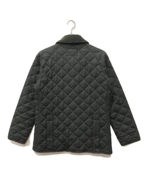 Barbour（バブアー）Barbour (バブアー) SHIPS (シップス) 別注BEDALE キルティングジャケット グレー サイズ:36の古着・服飾アイテム
