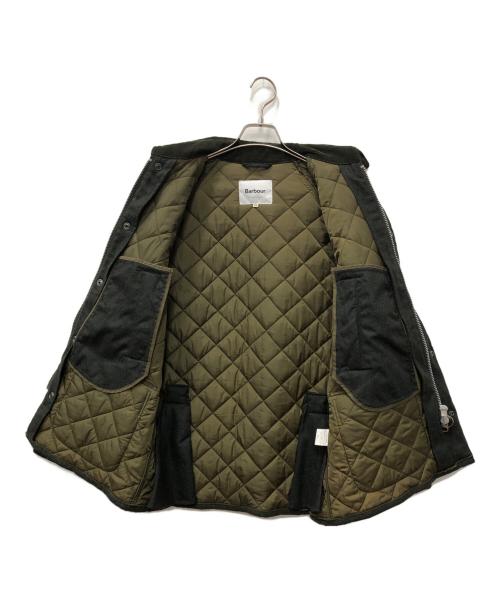 Barbour（バブアー）Barbour (バブアー) SHIPS (シップス) 別注BEDALE キルティングジャケット グレー サイズ:36の古着・服飾アイテム