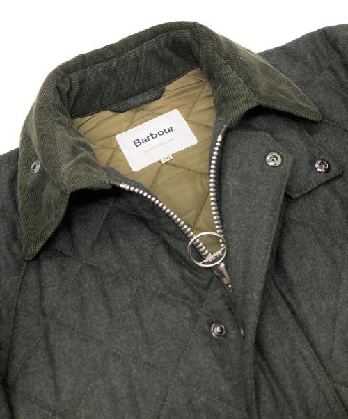 Barbour（バブアー）Barbour (バブアー) SHIPS (シップス) 別注BEDALE キルティングジャケット グレー サイズ:36の古着・服飾アイテム