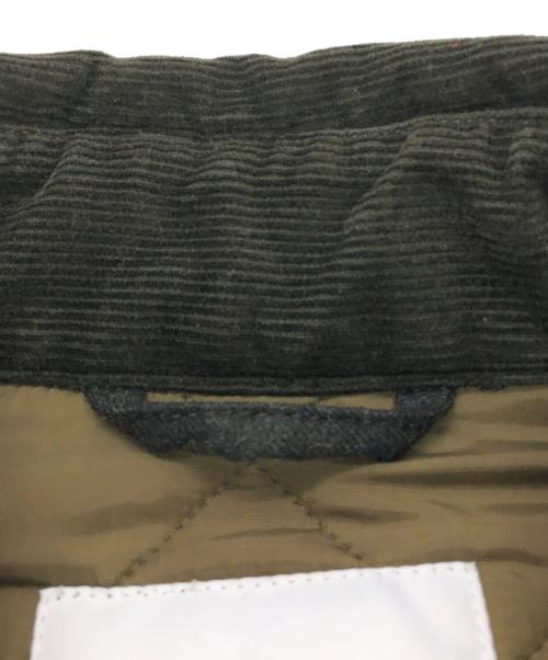 Barbour（バブアー）Barbour (バブアー) SHIPS (シップス) 別注BEDALE キルティングジャケット グレー サイズ:36の古着・服飾アイテム