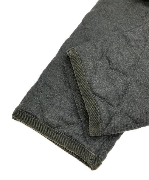Barbour（バブアー）Barbour (バブアー) SHIPS (シップス) 別注BEDALE キルティングジャケット グレー サイズ:36の古着・服飾アイテム