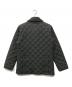 Barbour (バブアー) SHIPS (シップス) 別注BEDALE キルティングジャケット グレー サイズ:36：15000円