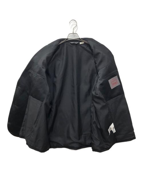 LEVI'S（リーバイス）LEVI'S (リーバイス) KIKO KOSTADINOV (キコ・コスタディノフ) Andy Suit Jacket ブラック サイズ:SIZE XLの古着・服飾アイテム
