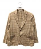 AURALEEオーラリー）の古着「SILK SUMMER TWEED JACKET」｜ベージュ