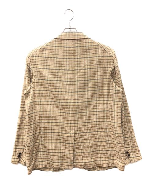 AURALEE（オーラリー）AURALEE (オーラリー) SILK SUMMER TWEED JACKET ベージュ サイズ:SIZE 5の古着・服飾アイテム
