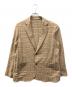 AURALEE（オーラリー）の古着「SILK SUMMER TWEED JACKET」｜ベージュ