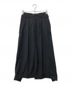 JUNYA WATANABE COMME des GARCONS(ジュンヤワタナベ コムデギャルソン）の古着「TROUSERS SKIRT」｜ブラック