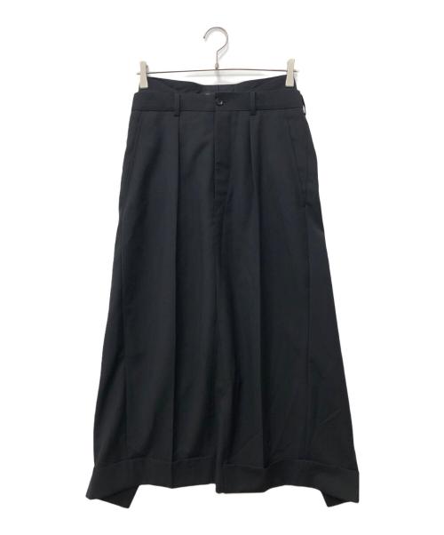 JUNYA WATANABE COMME des GARCONS（(ジュンヤワタナベ コムデギャルソン）JUNYA WATANABE COMME des GARCONS ((ジュンヤワタナベ コムデギャルソン) TROUSERS SKIRT ブラック サイズ:SIZE Sの古着・服飾アイテム