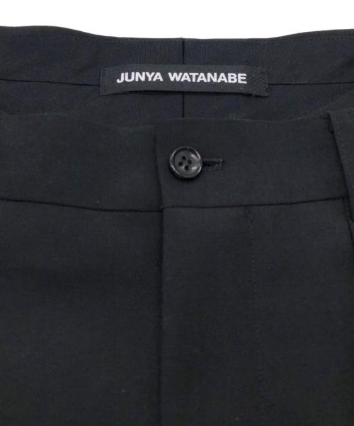 JUNYA WATANABE COMME des GARCONS（(ジュンヤワタナベ コムデギャルソン）JUNYA WATANABE COMME des GARCONS ((ジュンヤワタナベ コムデギャルソン) TROUSERS SKIRT ブラック サイズ:SIZE Sの古着・服飾アイテム