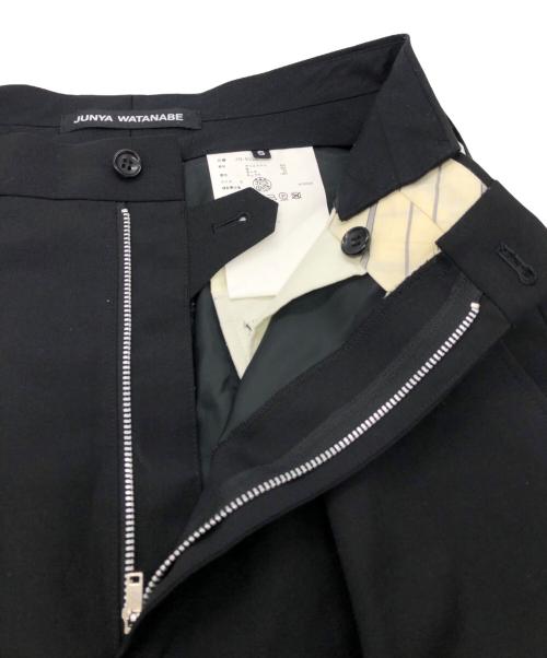 JUNYA WATANABE COMME des GARCONS（(ジュンヤワタナベ コムデギャルソン）JUNYA WATANABE COMME des GARCONS ((ジュンヤワタナベ コムデギャルソン) TROUSERS SKIRT ブラック サイズ:SIZE Sの古着・服飾アイテム
