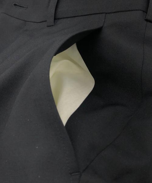 JUNYA WATANABE COMME des GARCONS（(ジュンヤワタナベ コムデギャルソン）JUNYA WATANABE COMME des GARCONS ((ジュンヤワタナベ コムデギャルソン) TROUSERS SKIRT ブラック サイズ:SIZE Sの古着・服飾アイテム