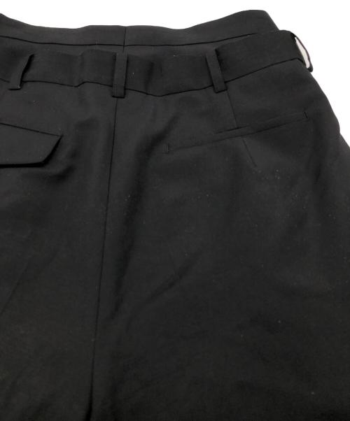 JUNYA WATANABE COMME des GARCONS（(ジュンヤワタナベ コムデギャルソン）JUNYA WATANABE COMME des GARCONS ((ジュンヤワタナベ コムデギャルソン) TROUSERS SKIRT ブラック サイズ:SIZE Sの古着・服飾アイテム