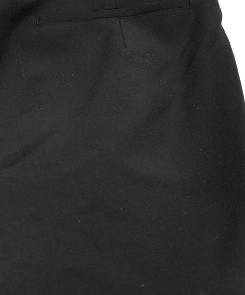 JUNYA WATANABE COMME des GARCONS（(ジュンヤワタナベ コムデギャルソン）JUNYA WATANABE COMME des GARCONS ((ジュンヤワタナベ コムデギャルソン) TROUSERS SKIRT ブラック サイズ:SIZE Sの古着・服飾アイテム