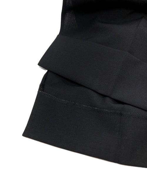 JUNYA WATANABE COMME des GARCONS（(ジュンヤワタナベ コムデギャルソン）JUNYA WATANABE COMME des GARCONS ((ジュンヤワタナベ コムデギャルソン) TROUSERS SKIRT ブラック サイズ:SIZE Sの古着・服飾アイテム