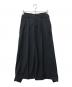 JUNYA WATANABE COMME des GARCONS（(ジュンヤワタナベ コムデギャルソン）の古着「TROUSERS SKIRT」｜ブラック