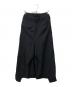 JUNYA WATANABE COMME des GARCONS ((ジュンヤワタナベ コムデギャルソン) TROUSERS SKIRT ブラック サイズ:SIZE S：30000円
