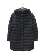 CAPE HORNケープホーン）の古着「SANTACRUZ ダウンコート」｜ブラック