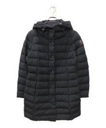 CAPE HORN（ケープホーン）の古着「SANTACRUZ ダウンコート」｜ブラック