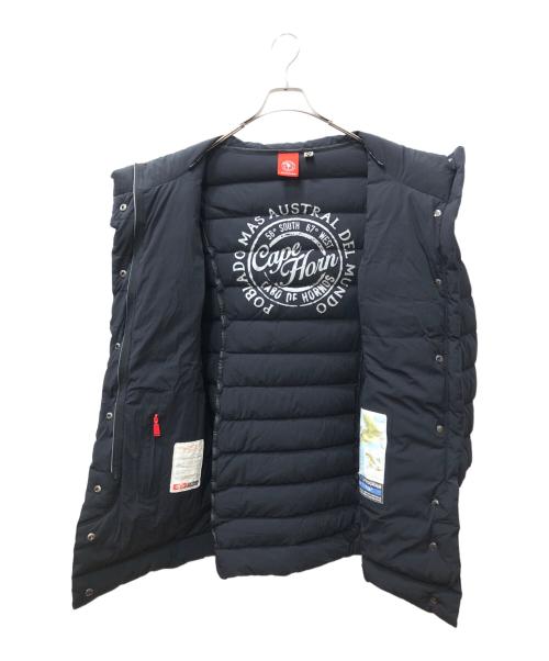 CAPE HORN（ケープホーン）CAPE HORN (ケープホーン) SANTACRUZ ダウンコート ブラック サイズ:SIZE 46の古着・服飾アイテム