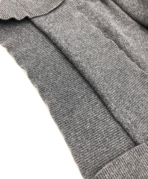 DOLCE & GABBANA（ドルチェ＆ガッバーナ）DOLCE & GABBANA (ドルチェ＆ガッバーナ) ニットポロシャツ グレー サイズ:48の古着・服飾アイテム