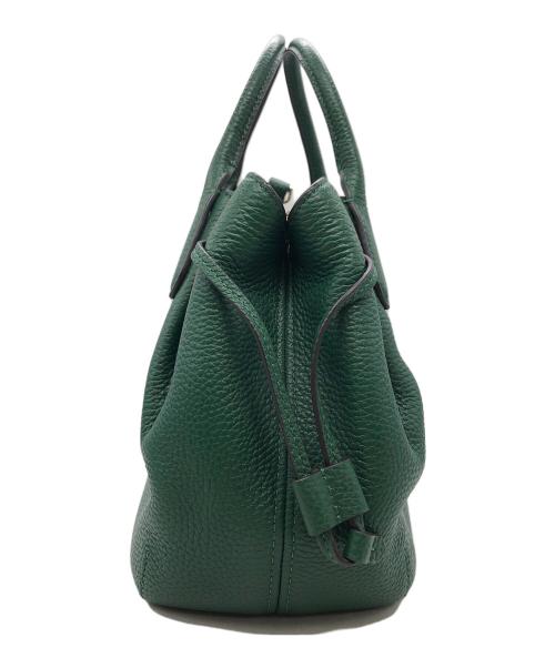 Kate Spade（ケイトスペード）Kate Spade (ケイトスペード) ダンプリング スモール サッチェル 2WAYバッグ グリーンの古着・服飾アイテム