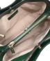 中古・古着 Kate Spade (ケイトスペード) ダンプリング スモール サッチェル 2WAYバッグ グリーン：13000円