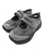 NEW BALANCEニューバランス）の古着「BREEZE メリージェーンスニーカー」｜グレー