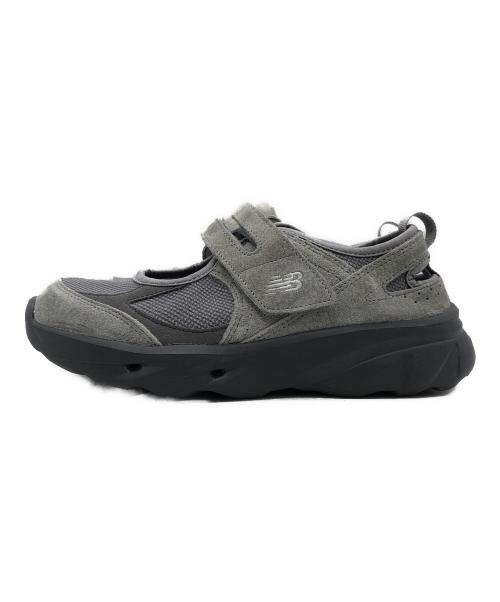 NEW BALANCE（ニューバランス）NEW BALANCE (ニューバランス) BREEZE メリージェーンスニーカー グレー サイズ:US6.0の古着・服飾アイテム