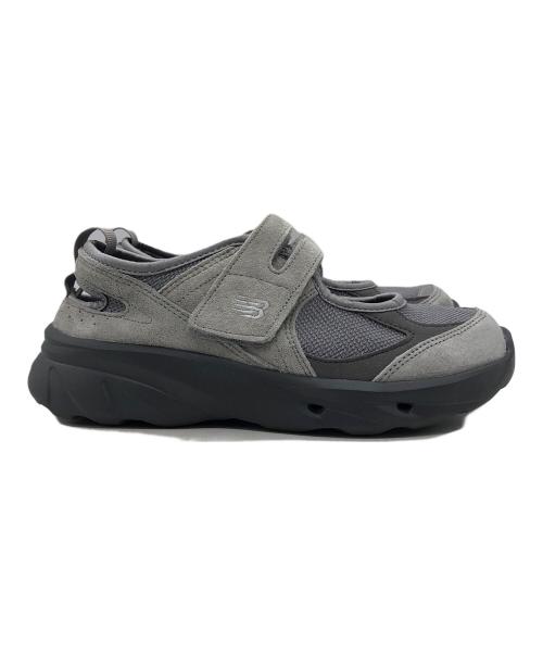 NEW BALANCE（ニューバランス）NEW BALANCE (ニューバランス) BREEZE メリージェーンスニーカー グレー サイズ:US6.0の古着・服飾アイテム