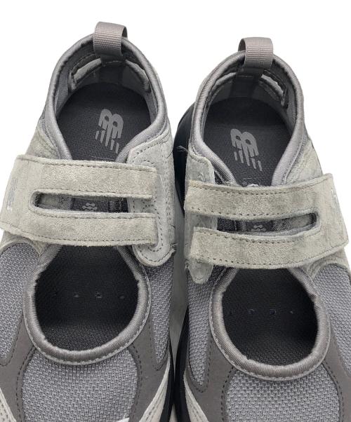 NEW BALANCE（ニューバランス）NEW BALANCE (ニューバランス) BREEZE メリージェーンスニーカー グレー サイズ:US6.0の古着・服飾アイテム