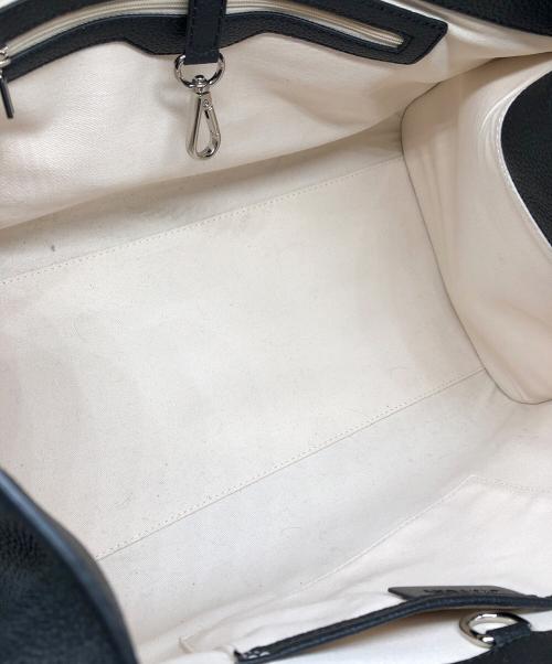 JISTORY（ジストリー）jistory (ジストリー) SIDE BELT BOSTON BAG(サイド ベルト ボストン バッグ) ブラックの古着・服飾アイテム