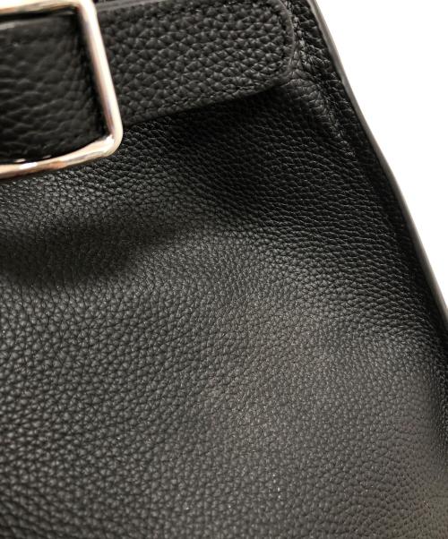 JISTORY（ジストリー）jistory (ジストリー) SIDE BELT BOSTON BAG(サイド ベルト ボストン バッグ) ブラックの古着・服飾アイテム
