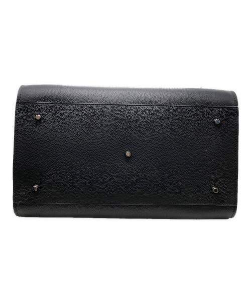 JISTORY（ジストリー）jistory (ジストリー) SIDE BELT BOSTON BAG(サイド ベルト ボストン バッグ) ブラックの古着・服飾アイテム