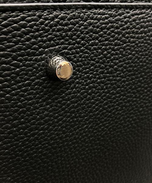 JISTORY（ジストリー）jistory (ジストリー) SIDE BELT BOSTON BAG(サイド ベルト ボストン バッグ) ブラックの古着・服飾アイテム