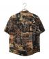 PAUL SMITH (ポールスミス) ペインテッドハウスプリント シャツ ブラウン サイズ:SIZE XL：10000円