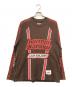Supreme（シュプリーム）の古着「Mesh L/S Top」｜ブラウン