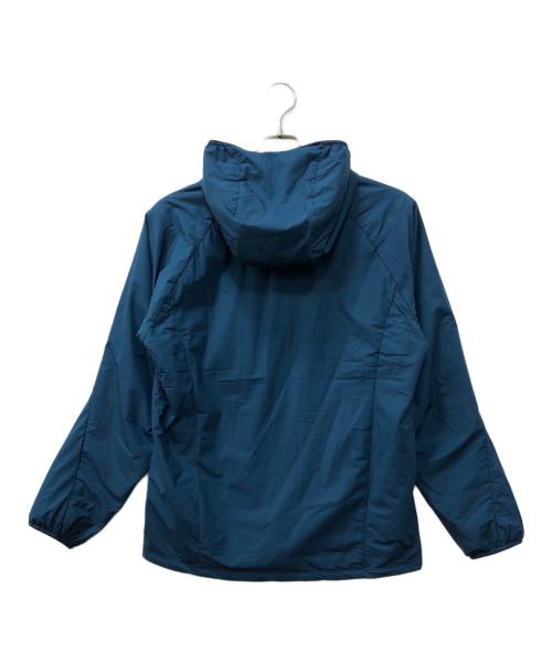 mont-bell（モンベル）mont-bell (モンベル) EXライト サーマラップ パーカ ブルー サイズ:Ｍの古着・服飾アイテム