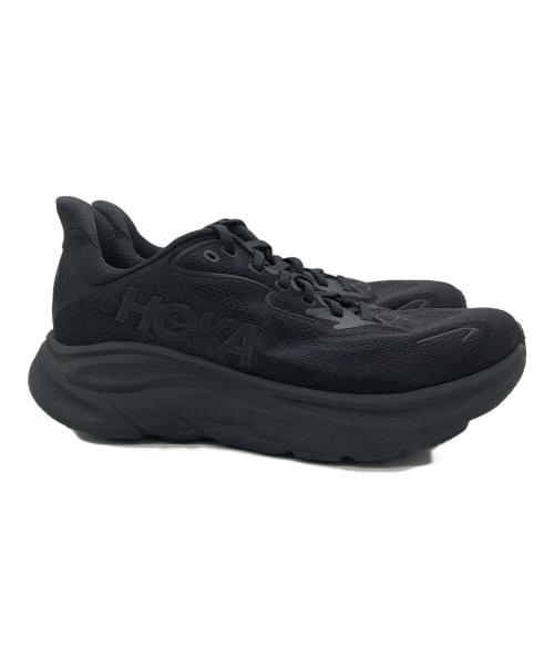 HOKA（ホカ）HOKA (ホカ) CLIFTON 10 WIDE ブラック サイズ:UK7の古着・服飾アイテム
