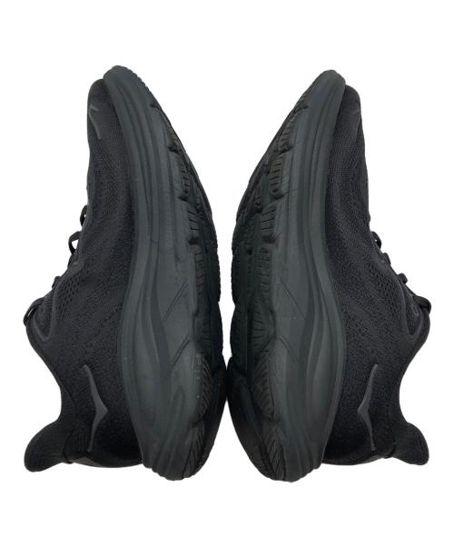 HOKA（ホカ）HOKA (ホカ) CLIFTON 10 WIDE ブラック サイズ:UK7の古着・服飾アイテム