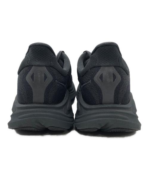 HOKA（ホカ）HOKA (ホカ) CLIFTON 10 WIDE ブラック サイズ:UK7の古着・服飾アイテム
