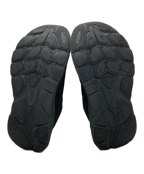 HOKA（ホカ）HOKA (ホカ) CLIFTON 10 WIDE ブラック サイズ:UK7の古着・服飾アイテム