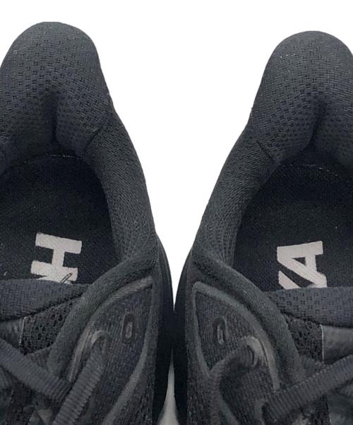 HOKA（ホカ）HOKA (ホカ) CLIFTON 10 WIDE ブラック サイズ:UK7の古着・服飾アイテム
